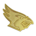 Cardinal Mascot Chenille Lapel Pin